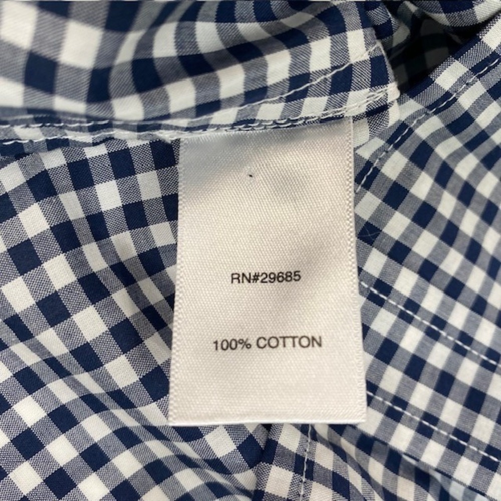 Pendleton Long Sleeve‎ Gingham Button Down Shirt … - image 9